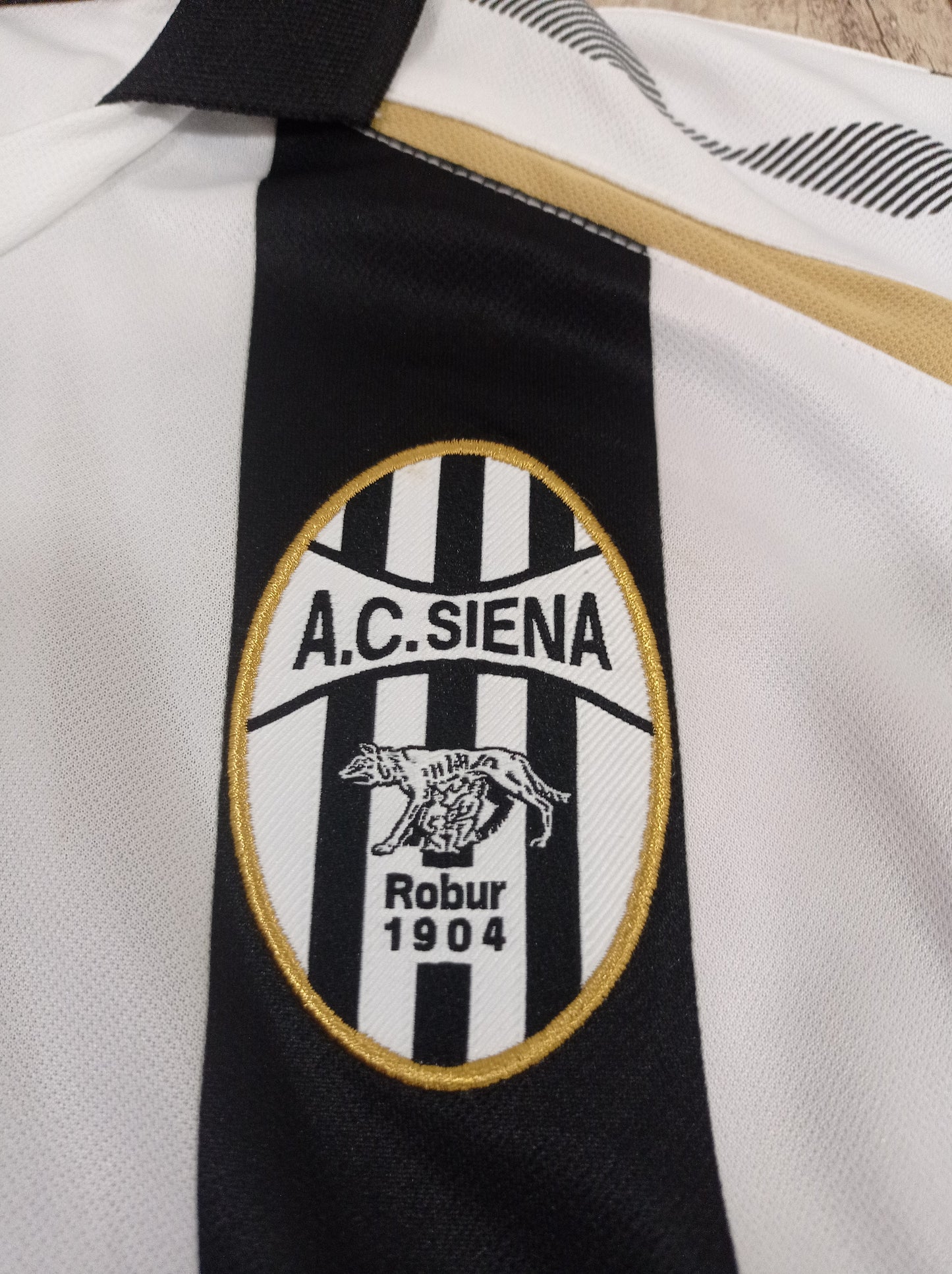 Rare - Siena Match Shirt - Home - 2007/2008 - Italy