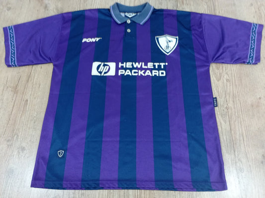 Espetacular Camisa do Tottenham - Away - 1995/1997 - Calderwood