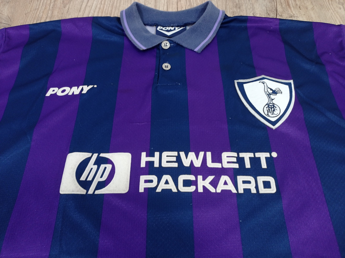 Espetacular Camisa do Tottenham - Away - 1995/1997 - Calderwood