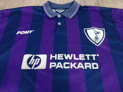 Espetacular Camisa do Tottenham - Away - 1995/1997 - Calderwood