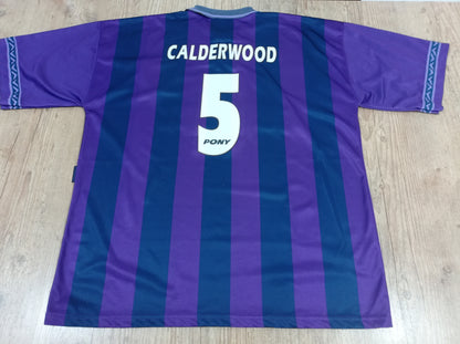 Espetacular Camisa do Tottenham - Away - 1995/1997 - Calderwood