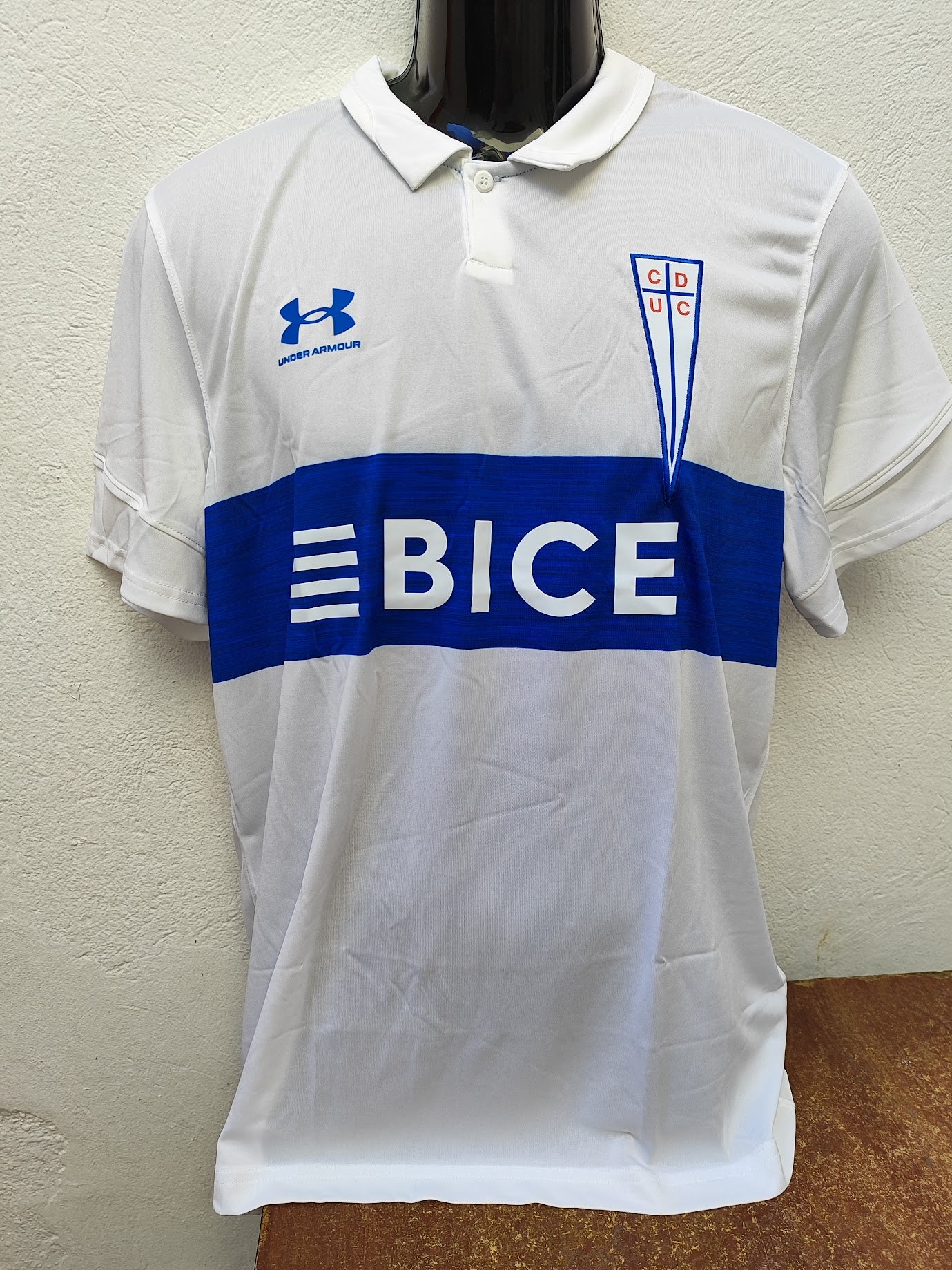 2023 Under Armour Catholic University Home Shirt - size L