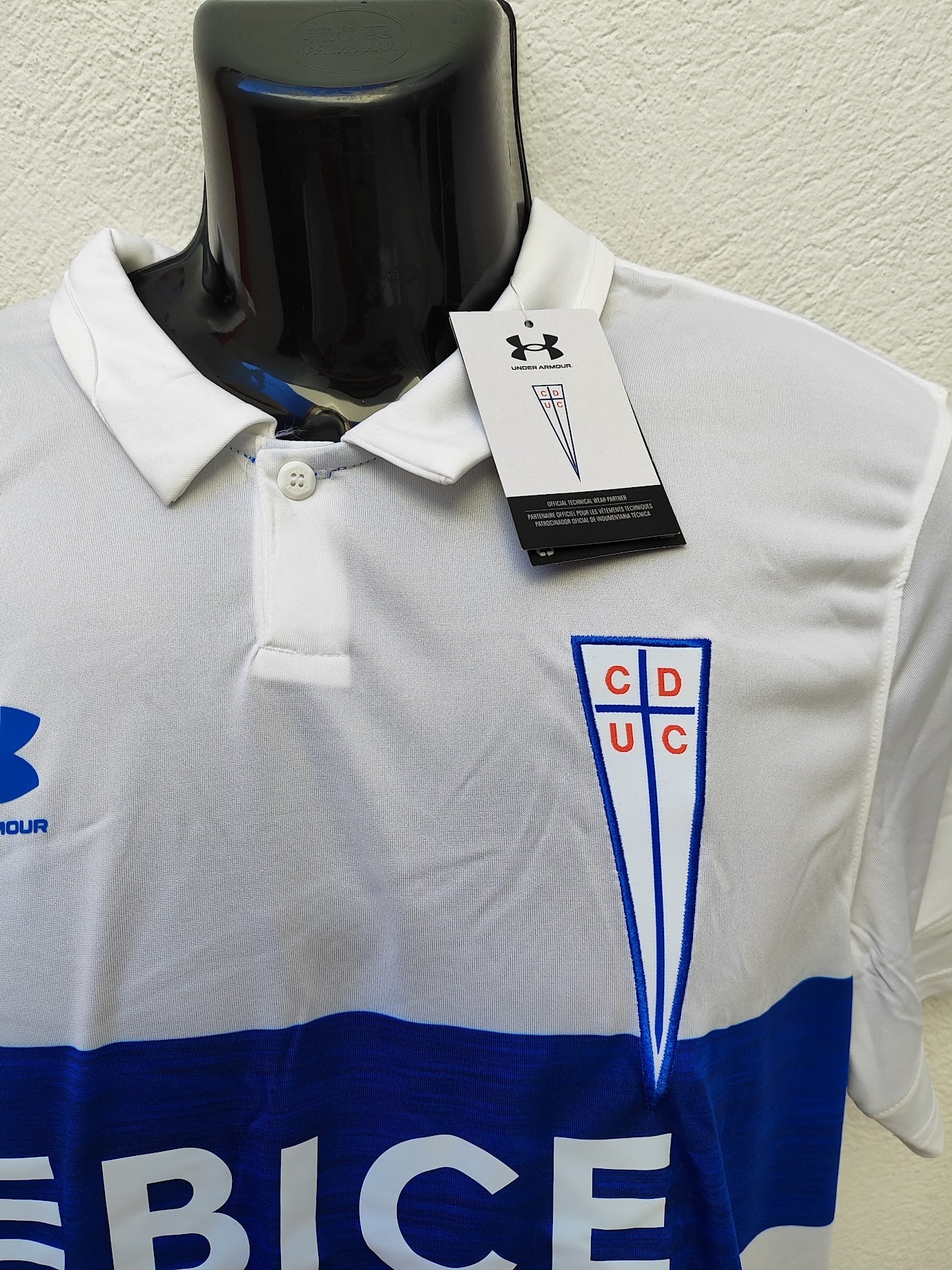 2023 Under Armour Catholic University Home Shirt - size L