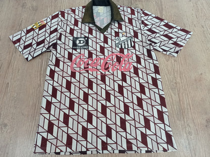 Bragantino Shirt - Carijó - 1990 Coca-Cola