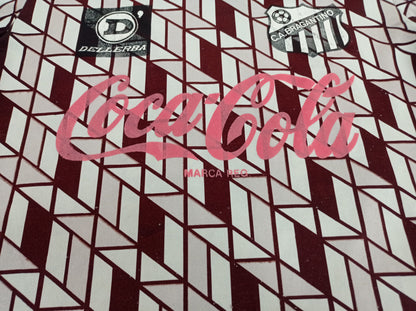 Bragantino Shirt - Carijó - 1990 Coca-Cola