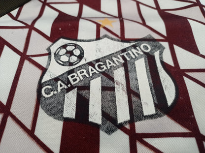 Bragantino Shirt - Carijó - 1990 Coca-Cola