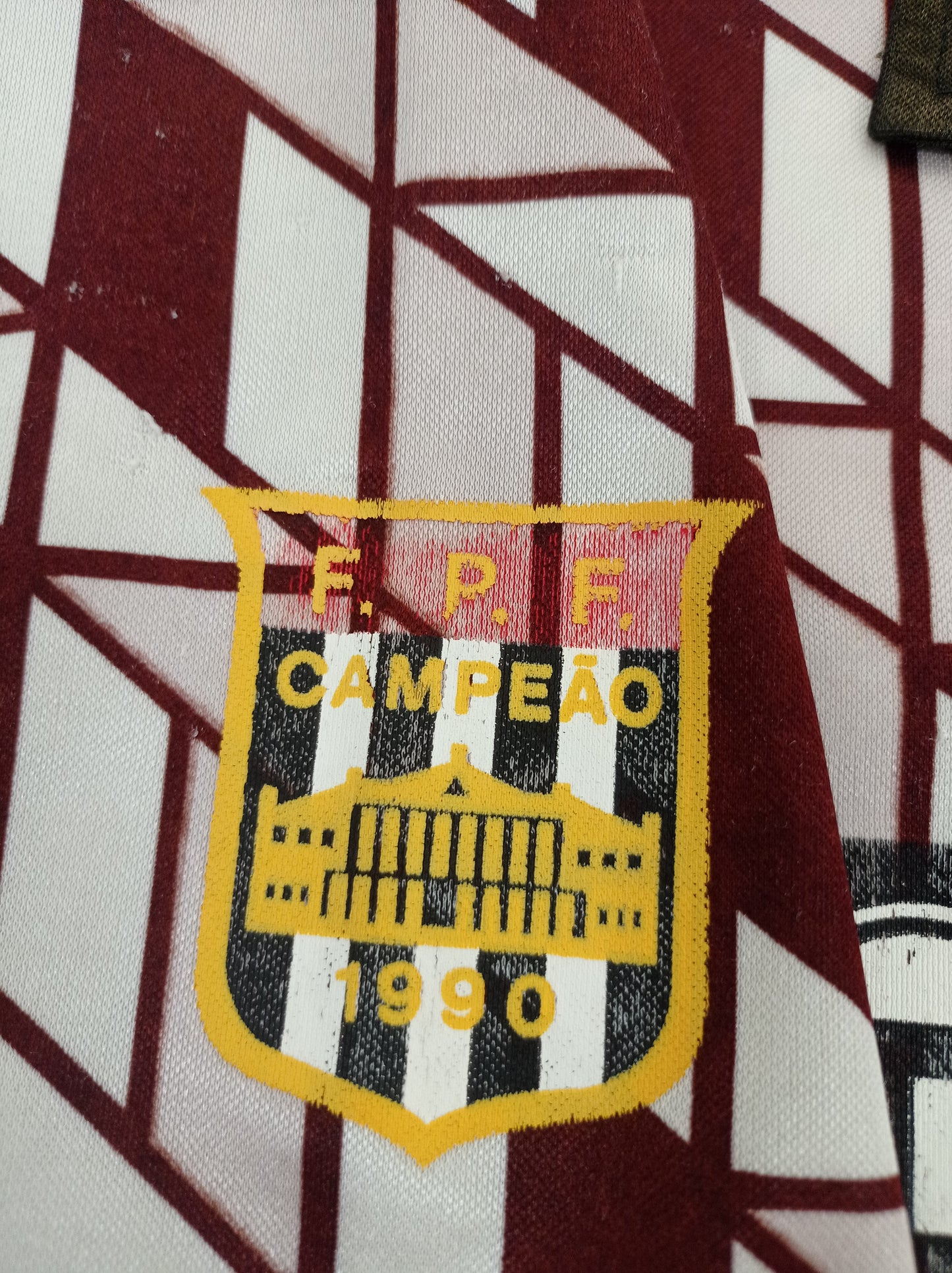 Bragantino Shirt - Carijó - 1990 Coca-Cola
