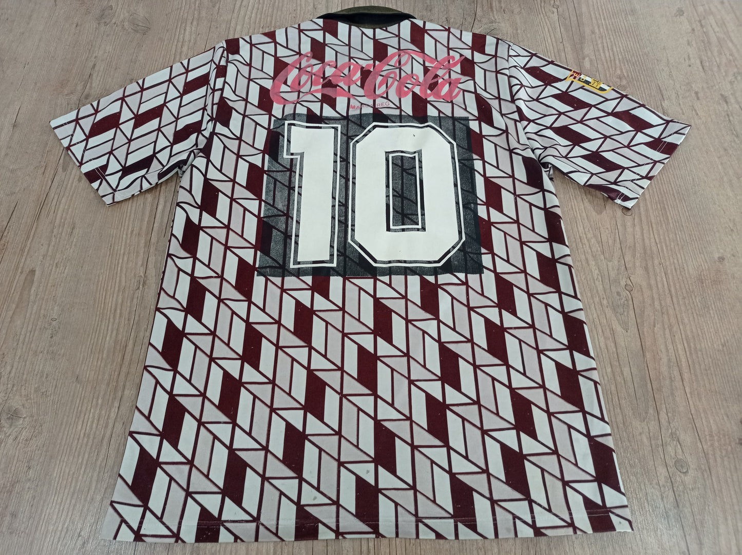 Bragantino Shirt - Carijó - 1990 Coca-Cola