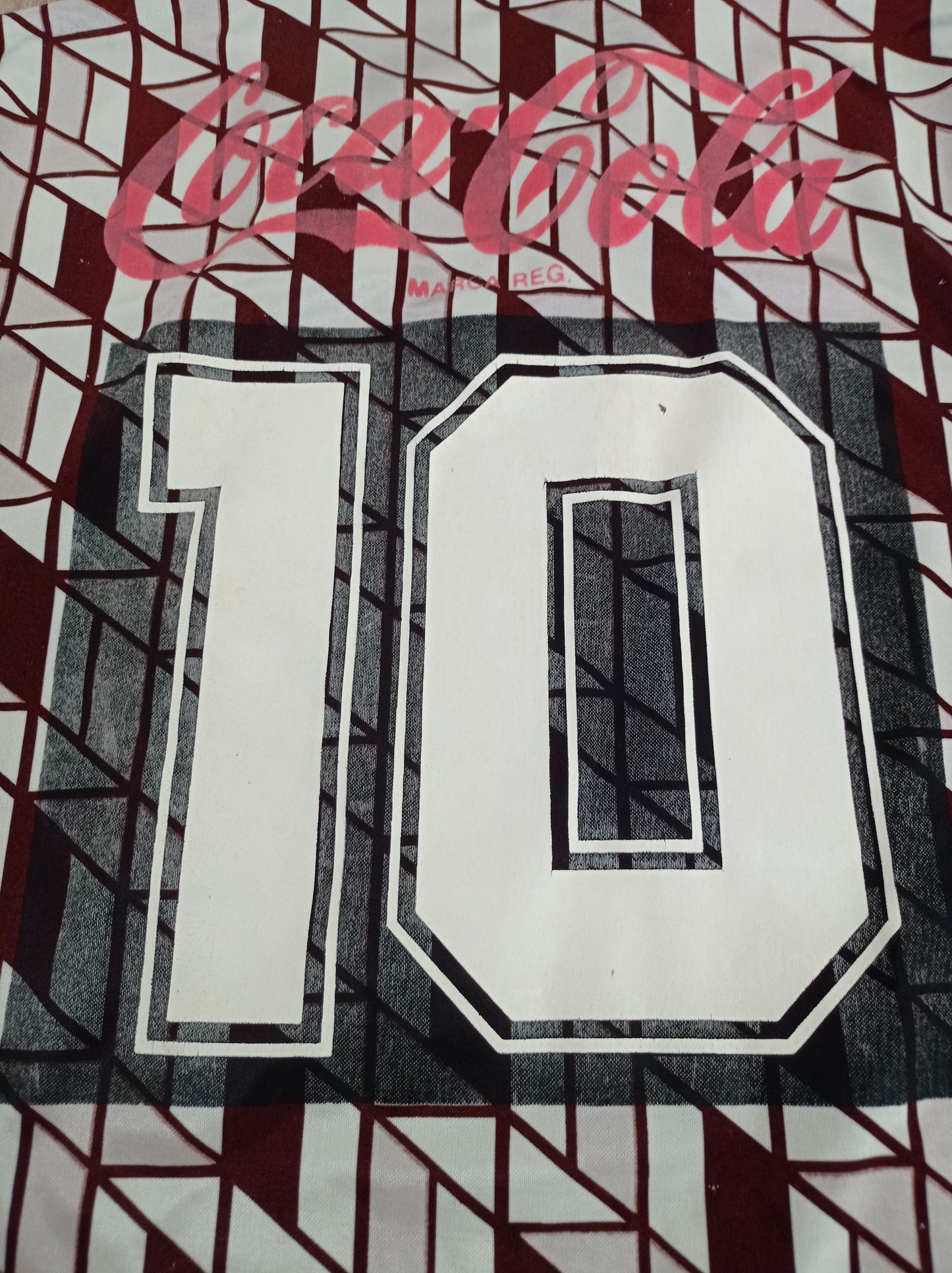 Bragantino Shirt - Carijó - 1990 Coca-Cola