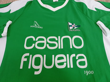 Naval 1st of May Match Shirt - Portugal - Home - 2006/2007 Long Sleeves