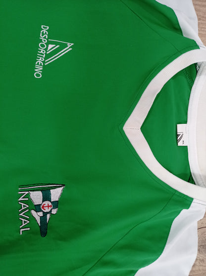 Naval 1st of May Match Shirt - Portugal - Home - 2006/2007 Long Sleeves