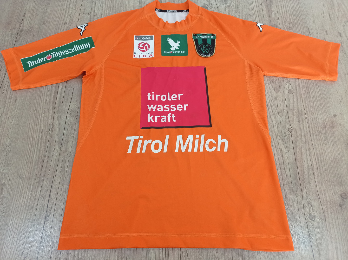 Very Rare Wacker Innsbruck Shirt - Away - 2005/2007 - Match worn