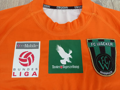 Very Rare Wacker Innsbruck Shirt - Away - 2005/2007 - Match worn