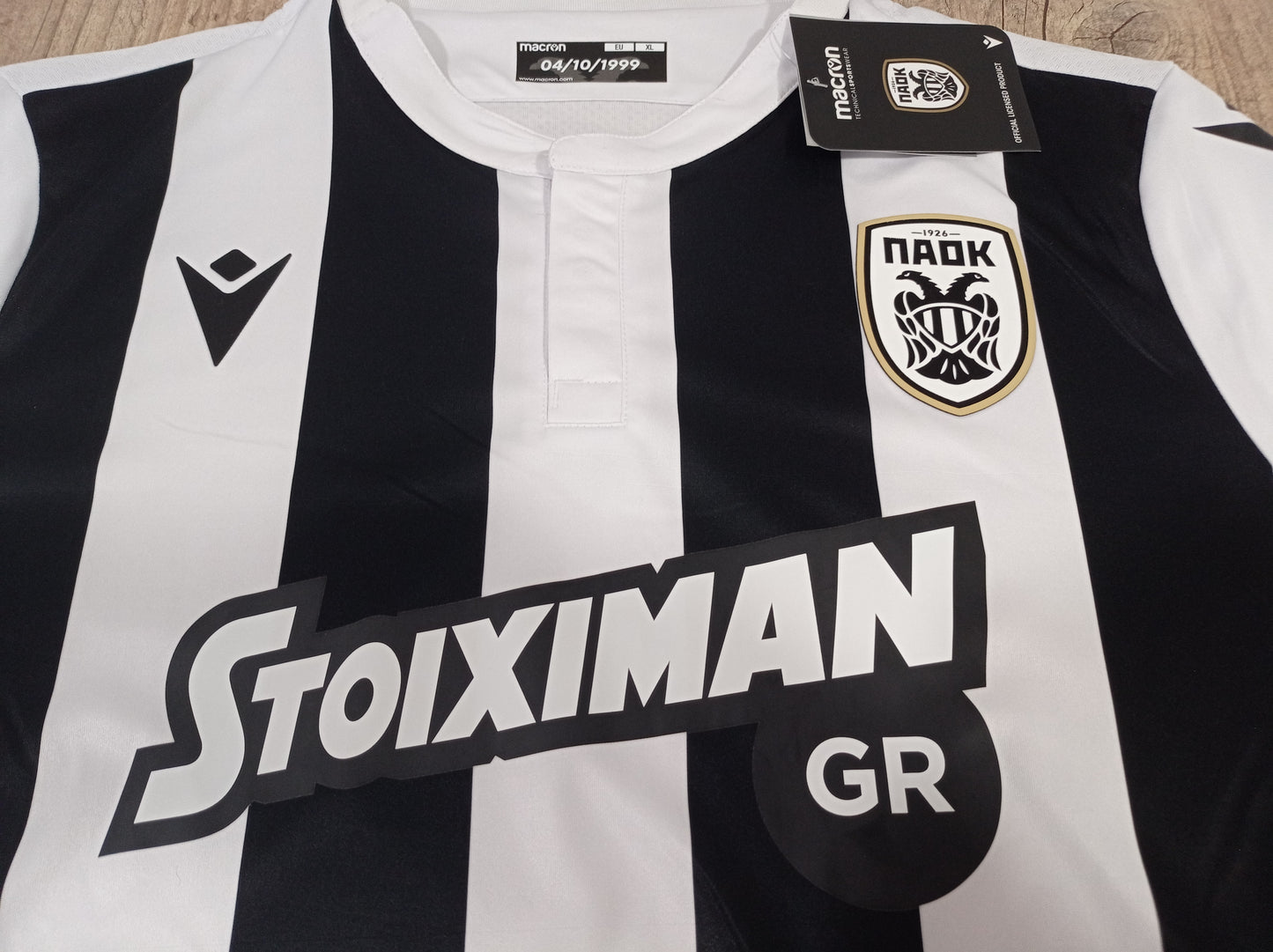 Paok Shirt - Greece