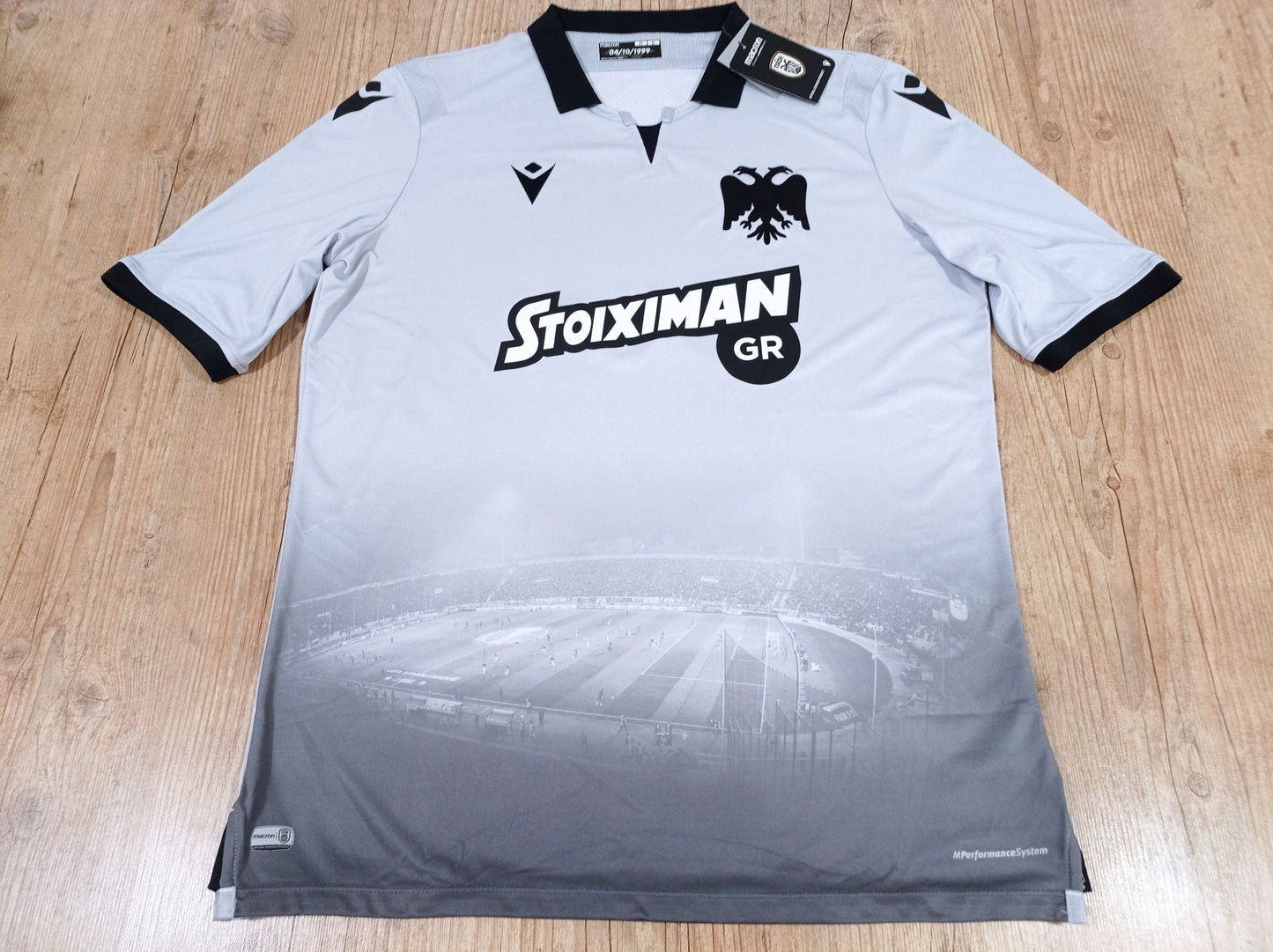 Rare Paok Shirt - Greece - Toumba Edition