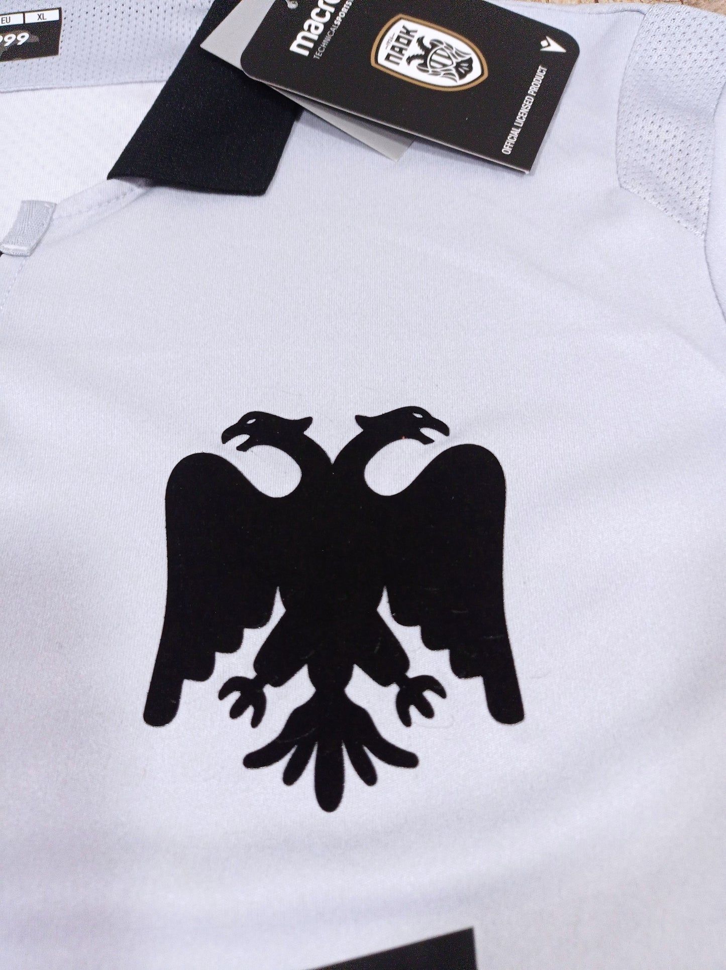 Rare Paok Shirt - Greece - Toumba Edition