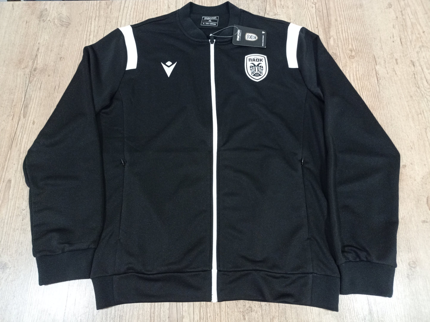 Paok - Greece - Player Model Tracksuit