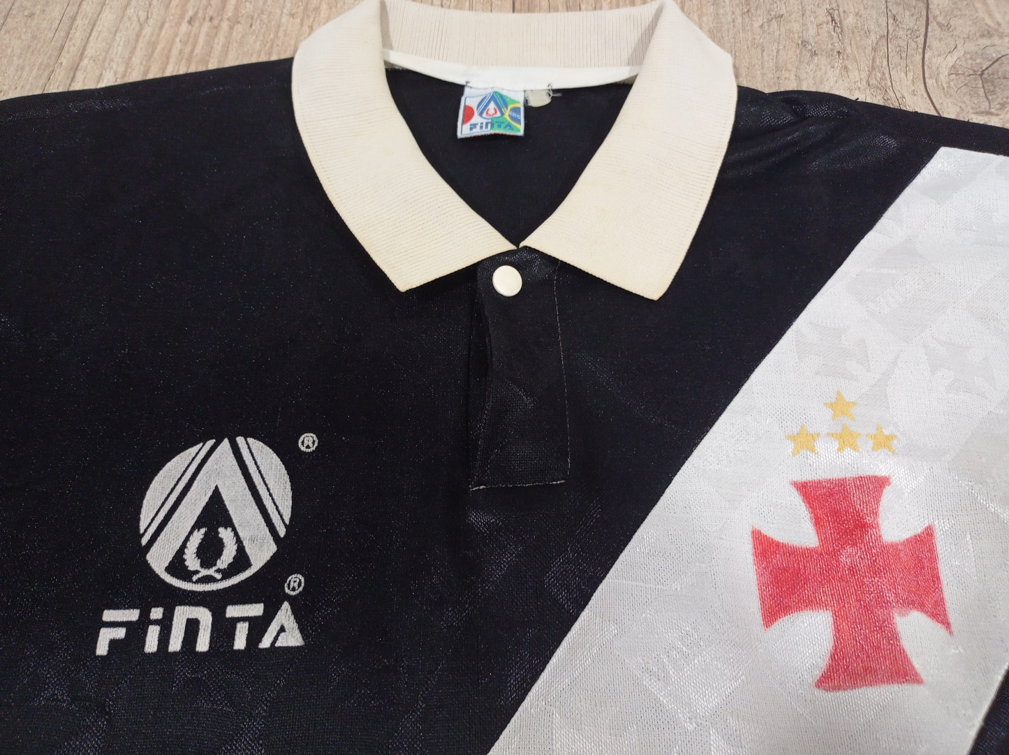 Vasco Shirt - 1993/1994 - Feint - Game