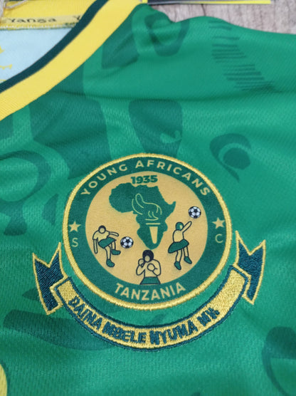 Very rare Young Africans shirt - Tanzania - 2022 - Player model