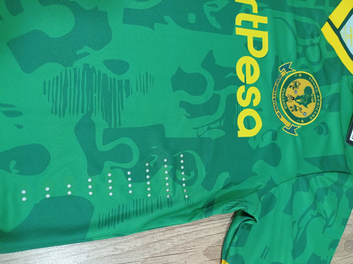 Very rare Young Africans shirt - Tanzania - 2022 - Player model