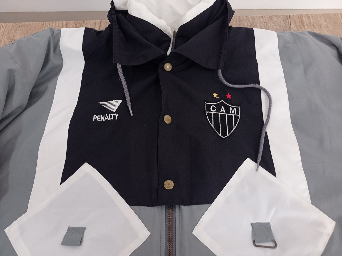 Very Rare Atlético Mineiro Parka Tracksuit - Professional - 90s