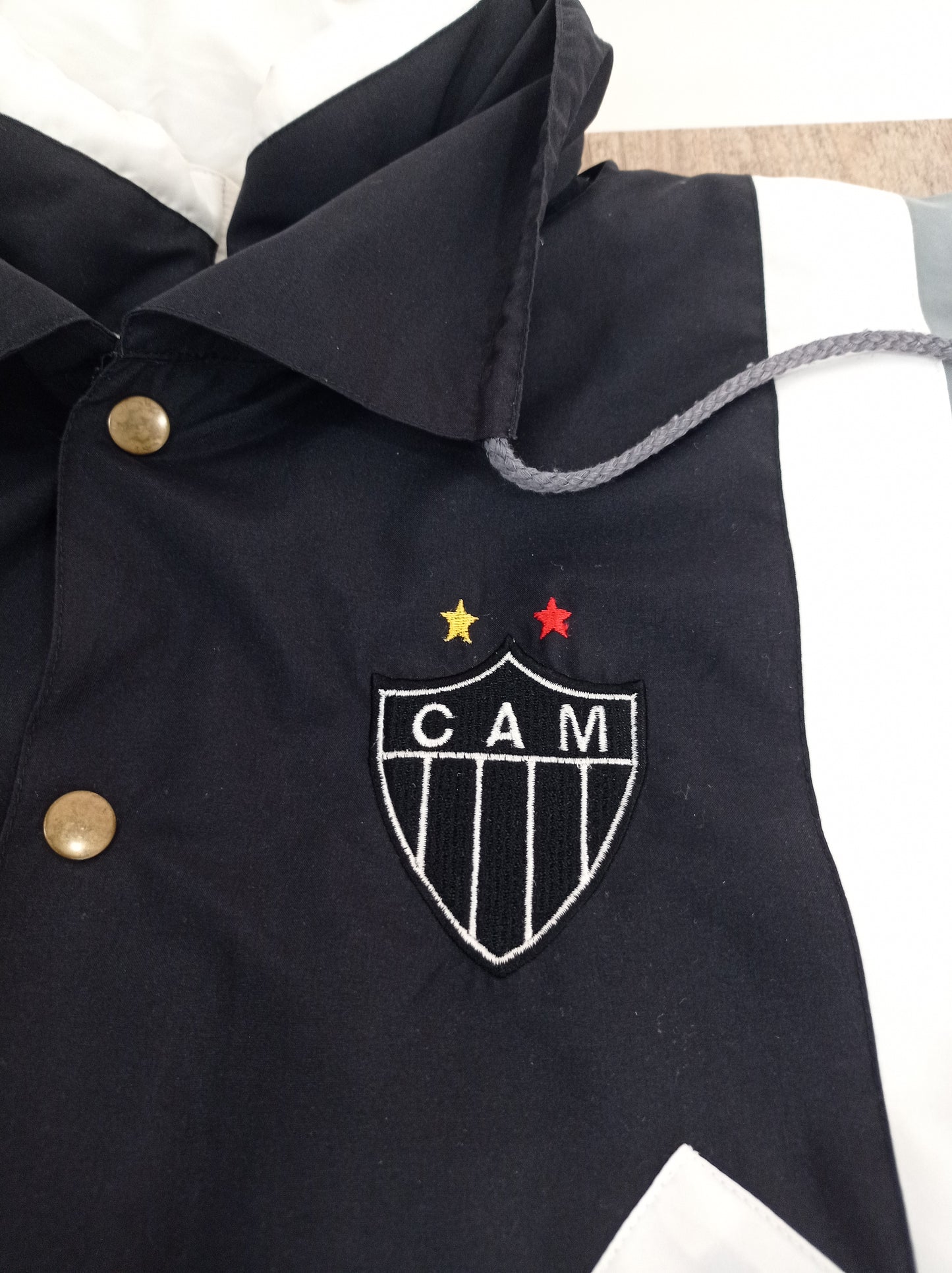 Very Rare Atlético Mineiro Parka Tracksuit - Professional - 90s