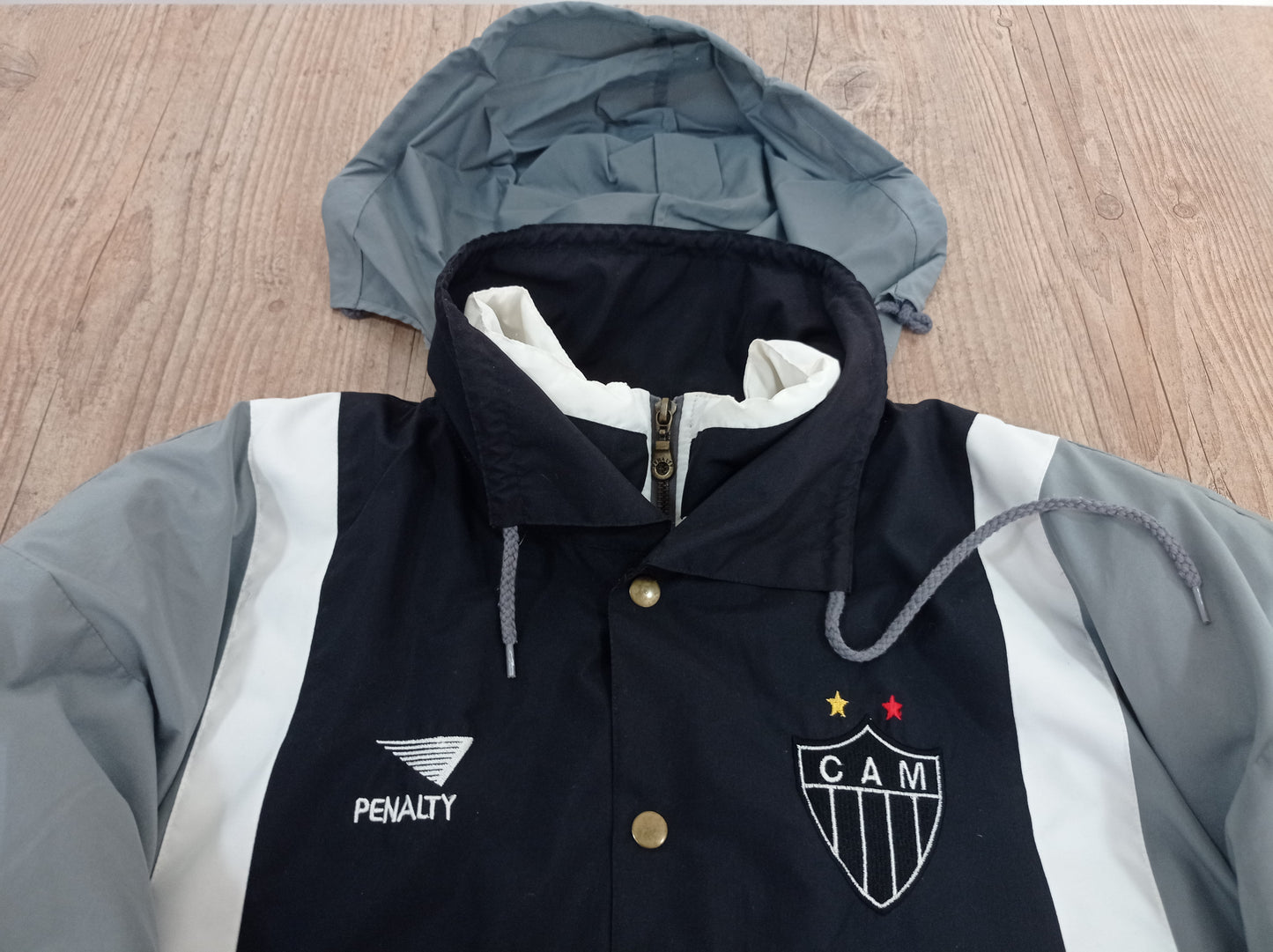 Very Rare Atlético Mineiro Parka Tracksuit - Professional - 90s