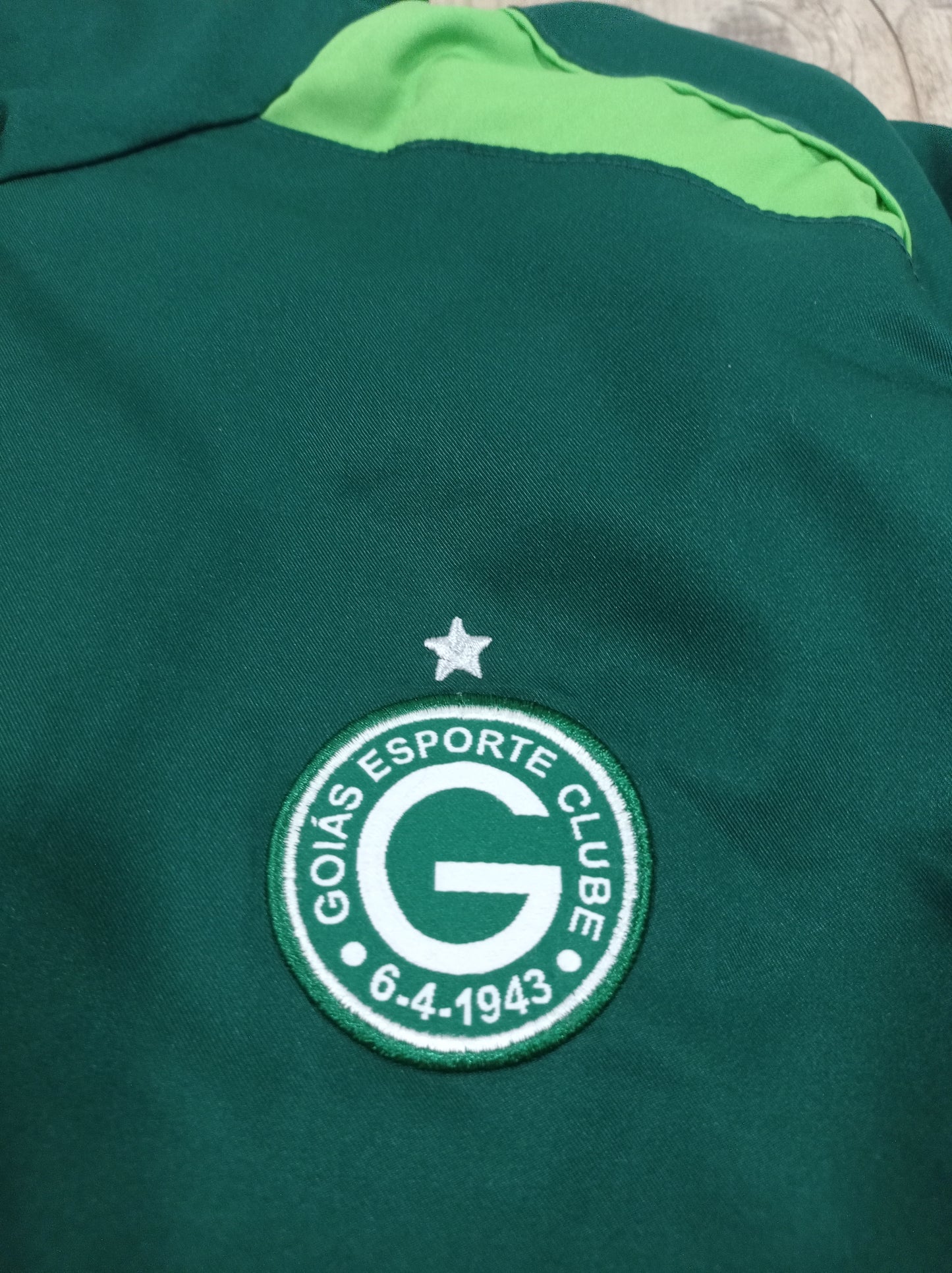 Goiás Professional Parka Tracksuit - 2000s