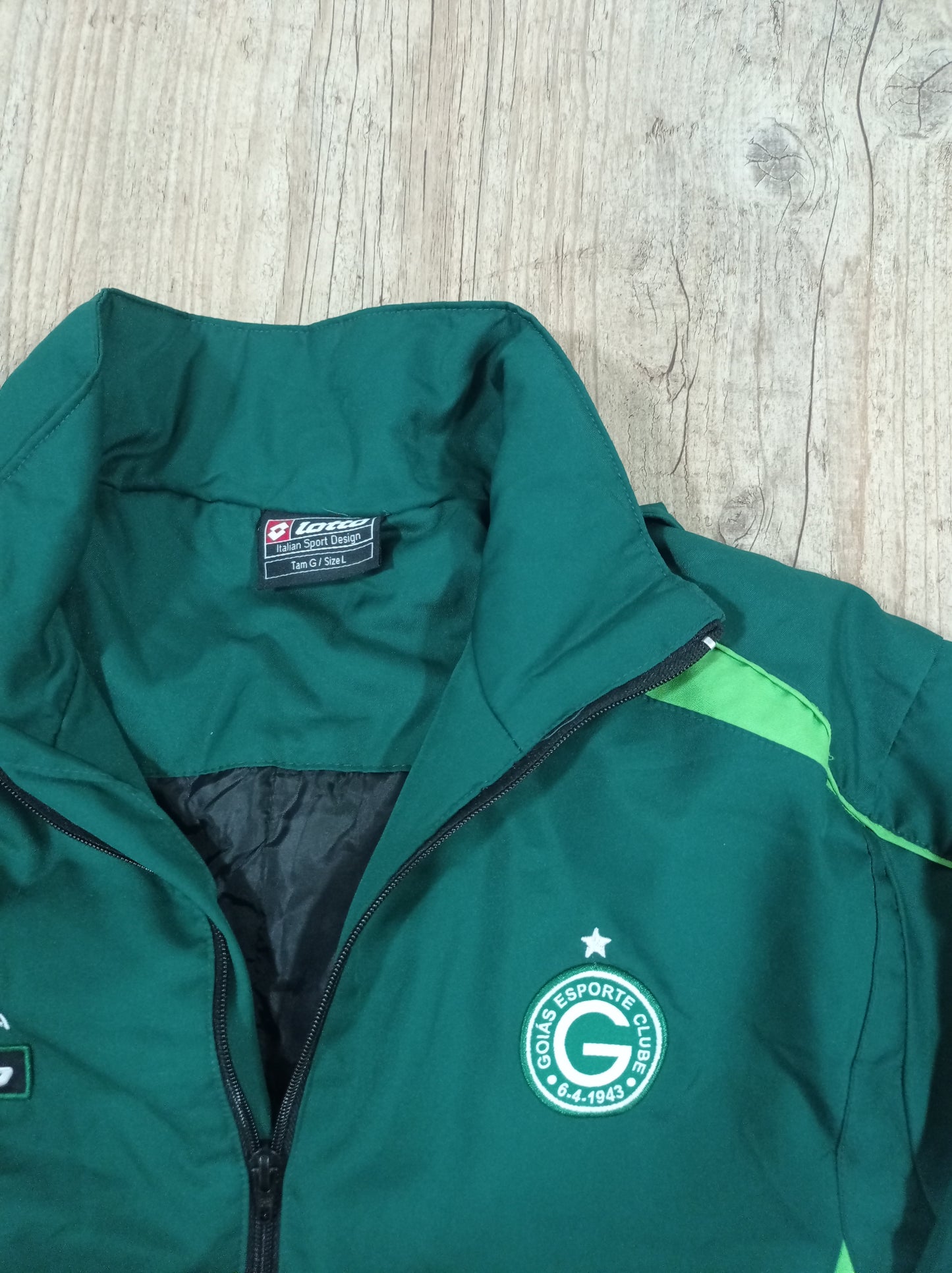 Goiás Professional Parka Tracksuit - 2000s