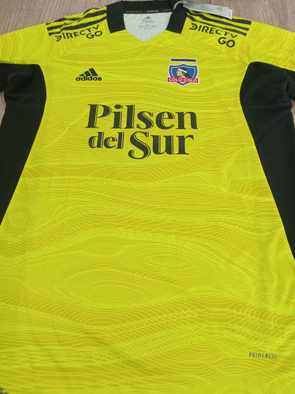 Linda Camisa do Colo-Colo - Goleiro - Brayan Cortés