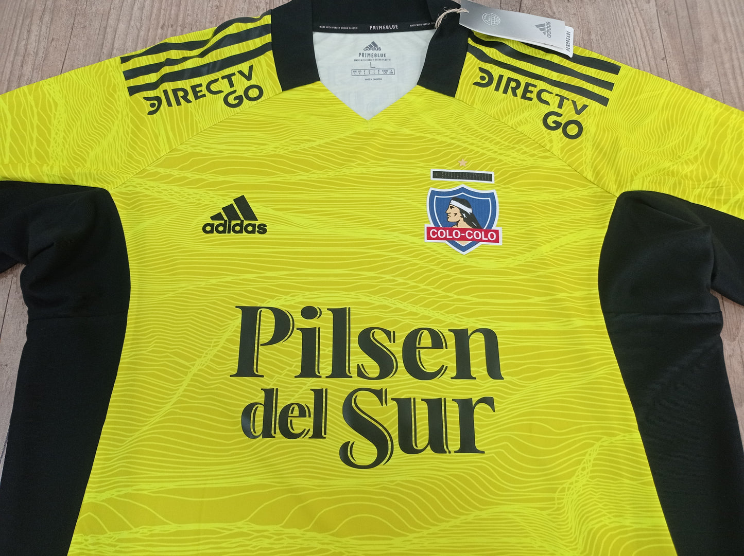 Linda Camisa do Colo-Colo - Goleiro - Brayan Cortés