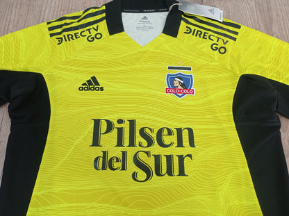 Linda Camisa do Colo-Colo - Goleiro - Brayan Cortés