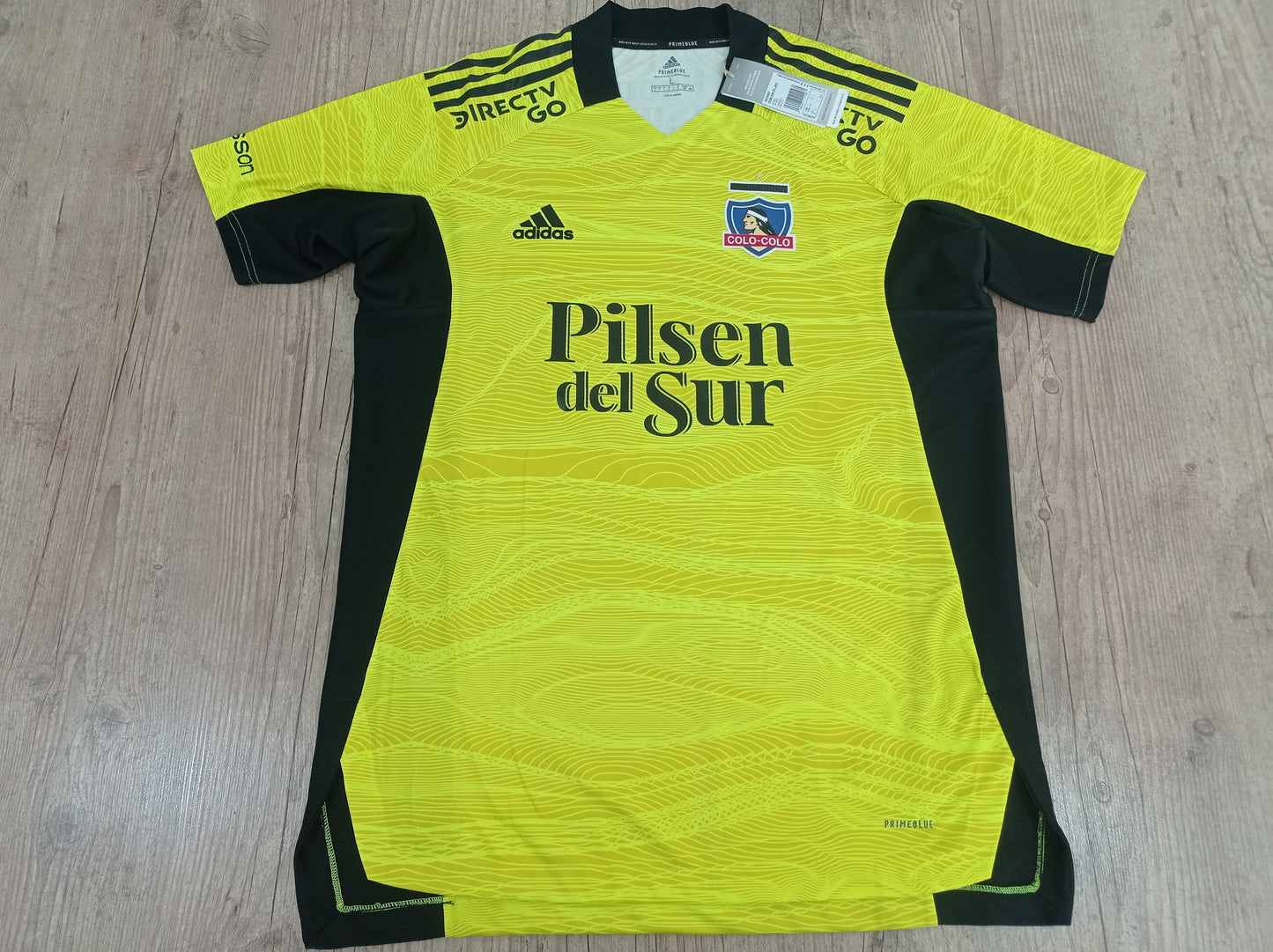 Linda Camisa do Colo-Colo - Goleiro - Brayan Cortés