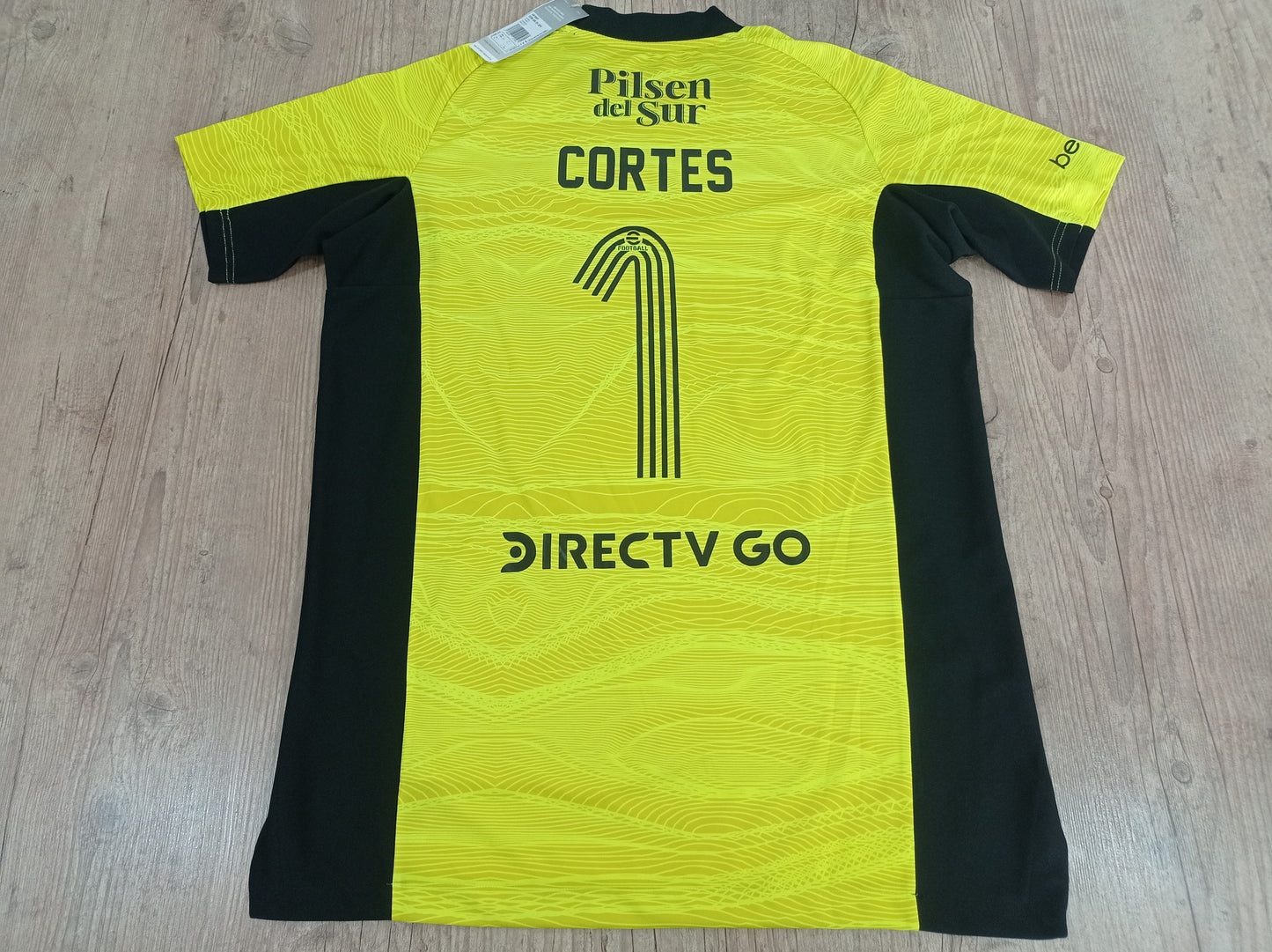 Linda Camisa do Colo-Colo - Goleiro - Brayan Cortés