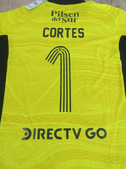 Linda Camisa do Colo-Colo - Goleiro - Brayan Cortés