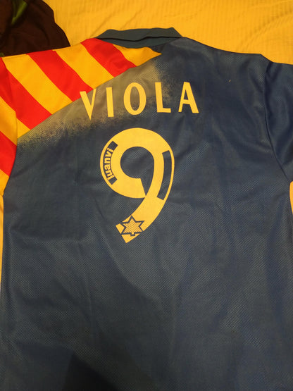 Valencia 1995-96 Purple Shirt