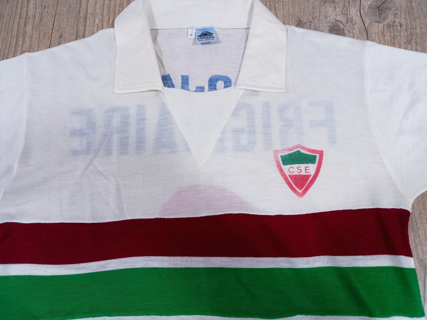 Rare CSE Shirt - Alagoas - Game - Champion 80's