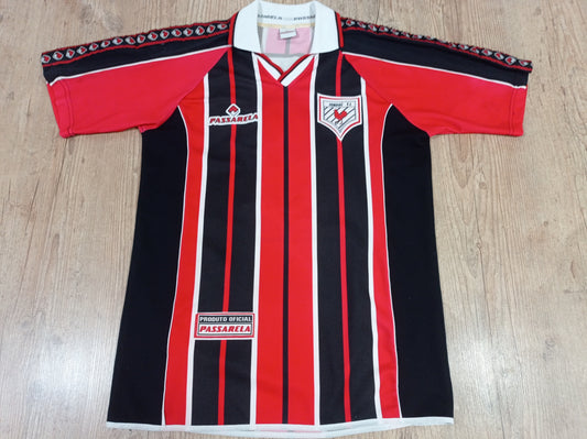 Very Rare Paulista Shirt - Jundiaí Football Ltda - From Game
