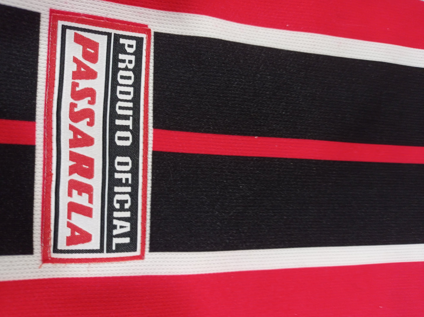 Very Rare Paulista Shirt - Jundiaí Football Ltda - From Game