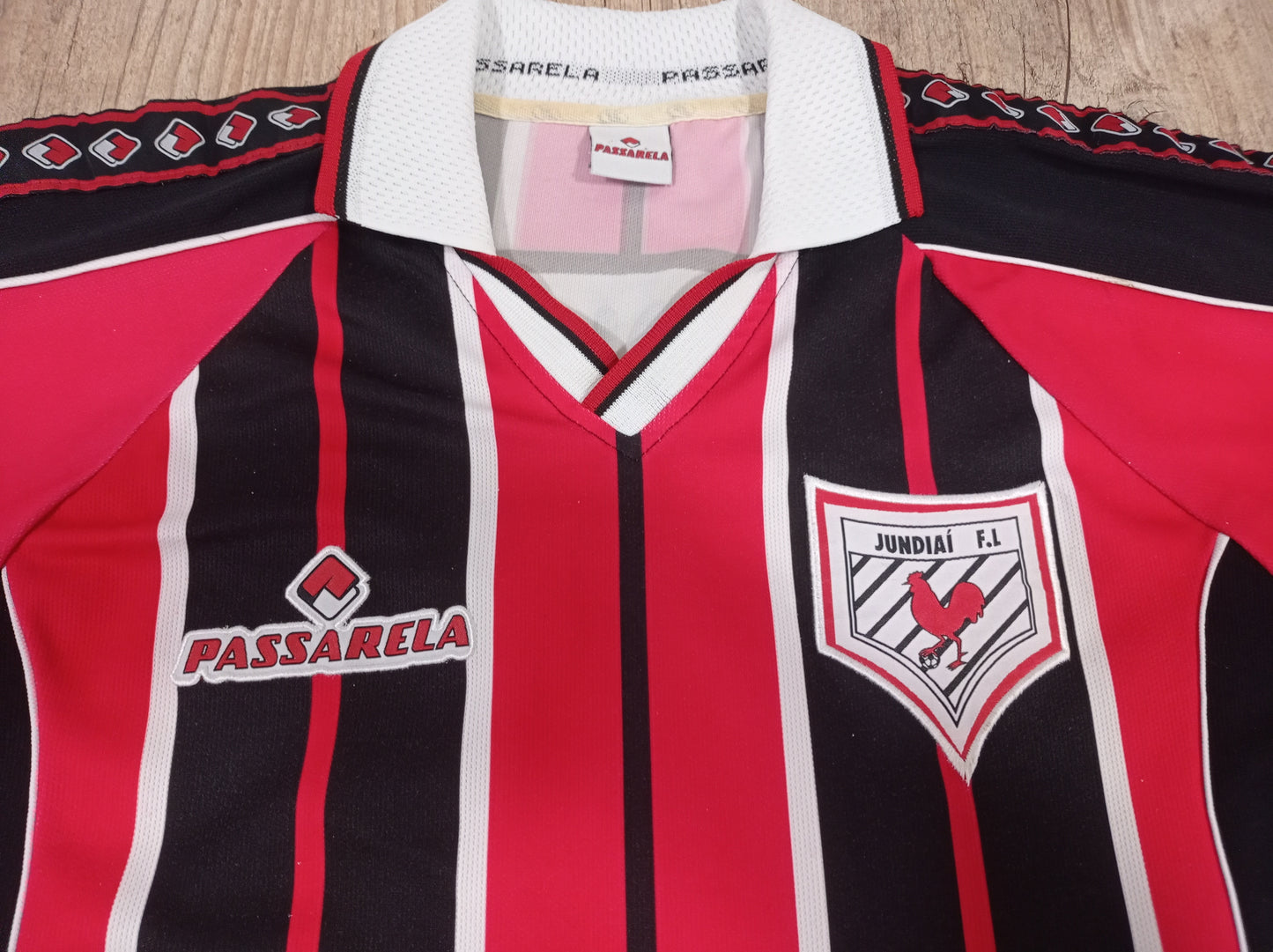 Very Rare Paulista Shirt - Jundiaí Football Ltda - From Game
