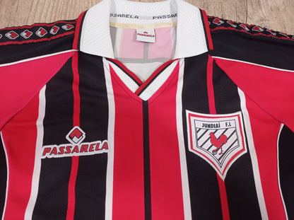 Very Rare Paulista Shirt - Jundiaí Football Ltda - From Game