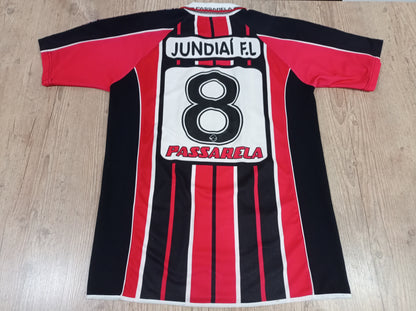 Very Rare Paulista Shirt - Jundiaí Football Ltda - From Game