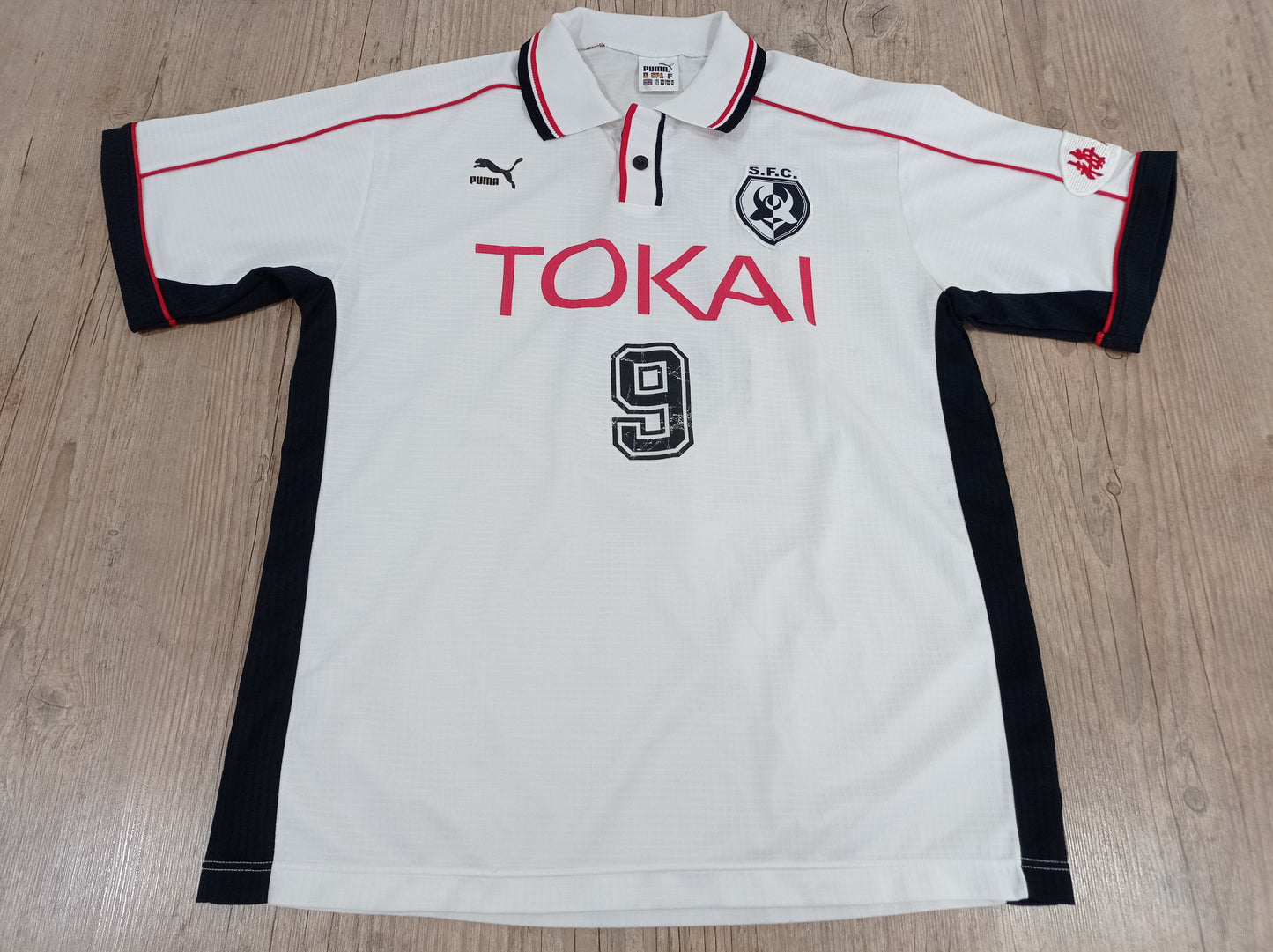 Raríssima Camisa Shizuoka FC - Japão - Usada Jogo - de Coleção!