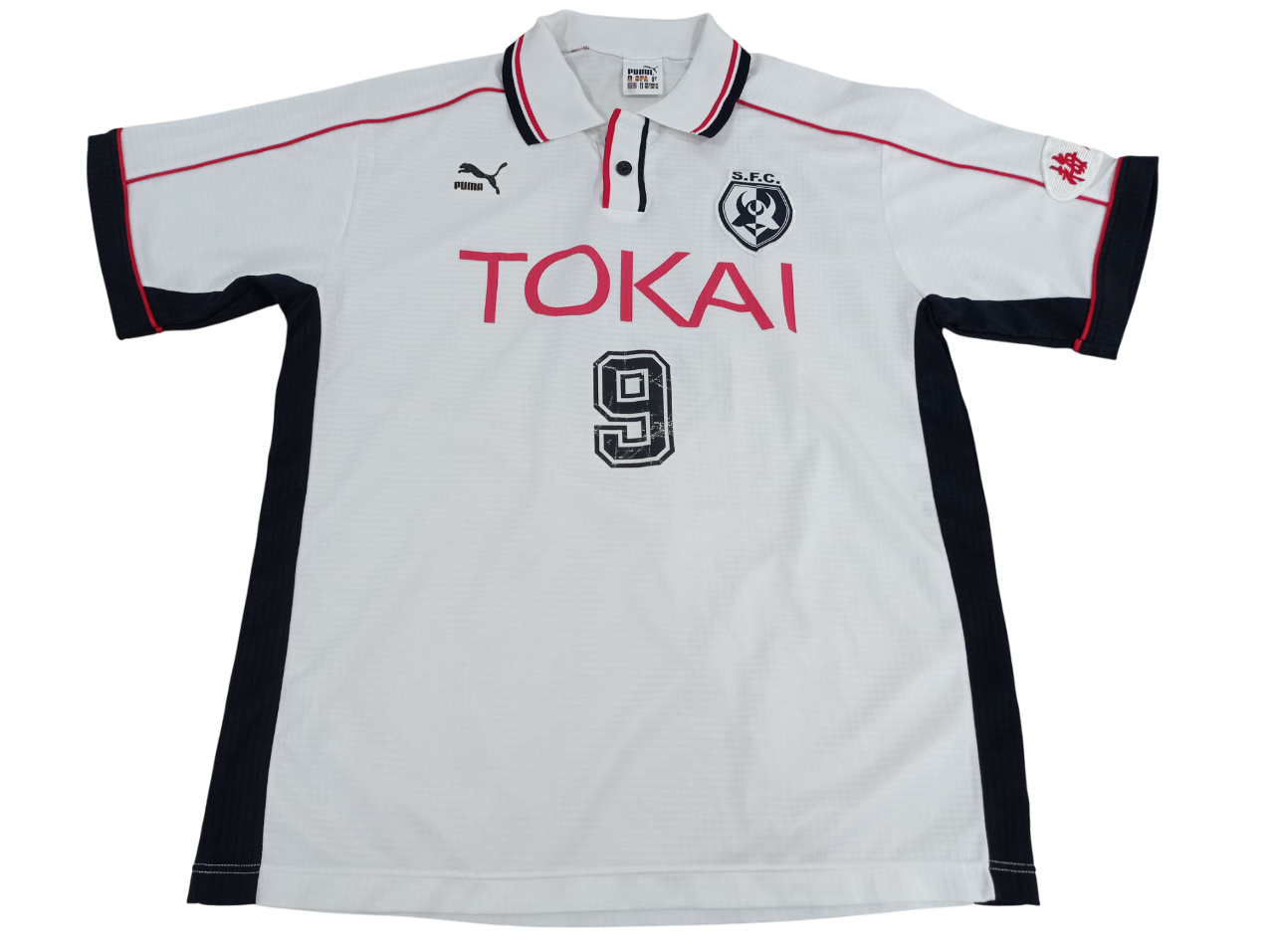 Raríssima Camisa Shizuoka FC - Japão - Usada Jogo - de Coleção!