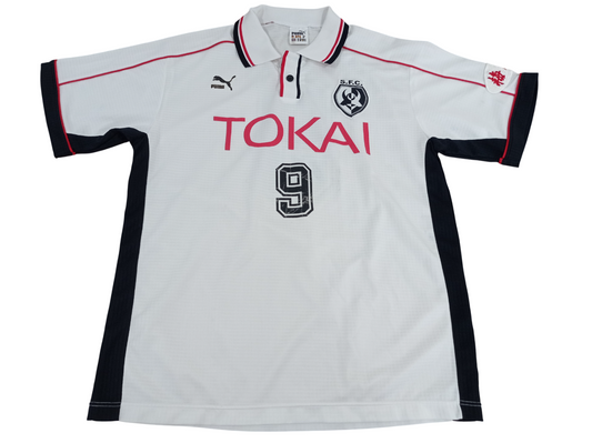 Raríssima Camisa Shizuoka FC - Japão - Usada Jogo - de Coleção!