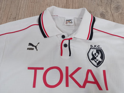 Raríssima Camisa Shizuoka FC - Japão - Usada Jogo - de Coleção!