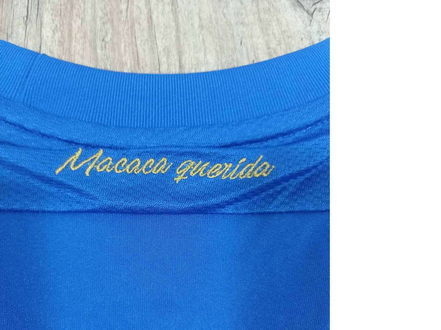 Rare Ponte Preta Shirt – Third – Blue 2017/2018