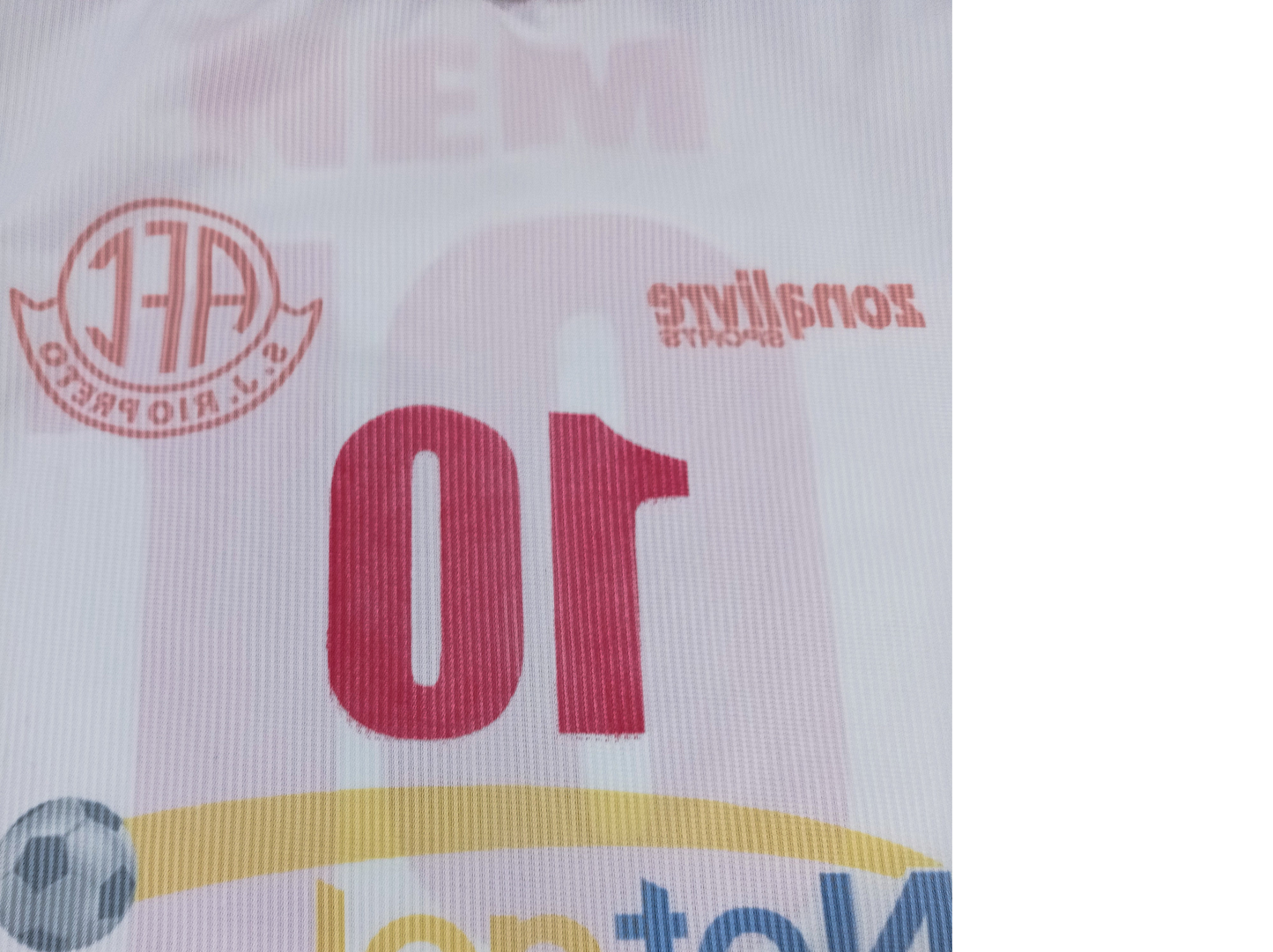 Rare America Shirt - Painted - 2000 São Paulo Championship