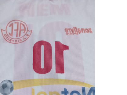 Rare America Shirt - Painted - 2000 São Paulo Championship