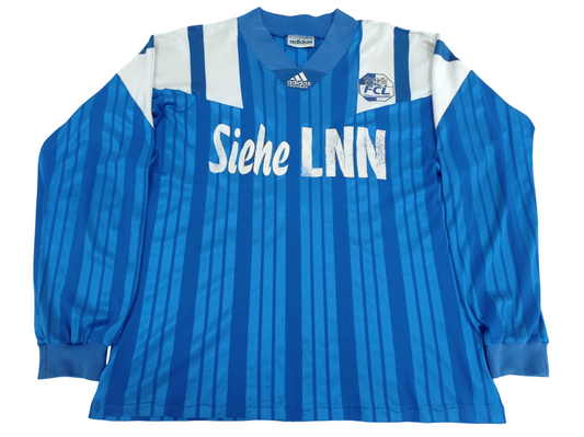 Rara Camisa FC Luzern  – Suíça - Usada em Jogo Anos 90! - de Coleção!